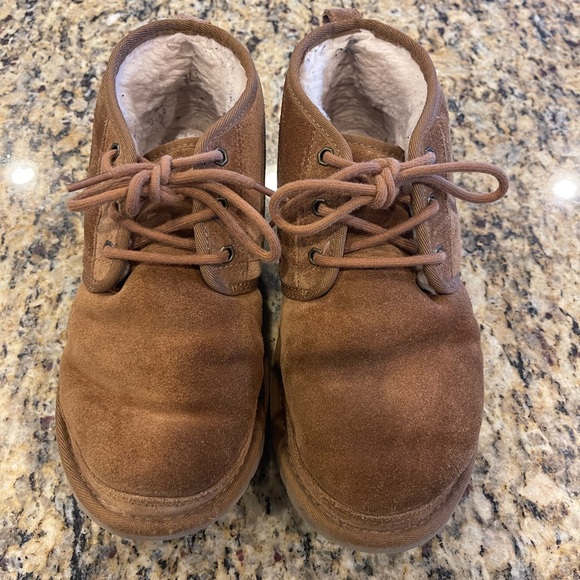 Men’s Neumel UGGS - chestnut - Picture 3 of 3